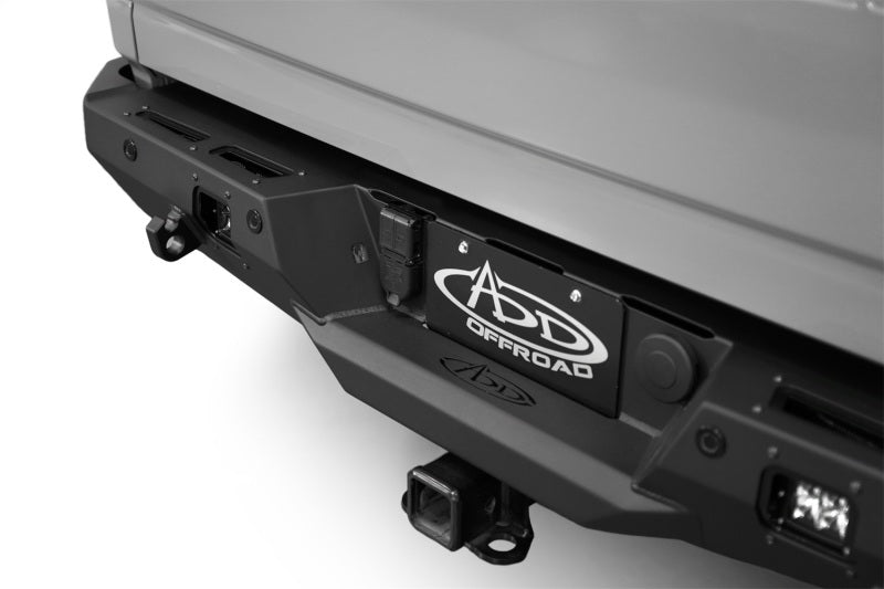 Addictive Desert Designs ADD 2024 Chevy Silverado 2500 Phantom Rear Bumper R820191280103 R820191280103 Photo - Mounted