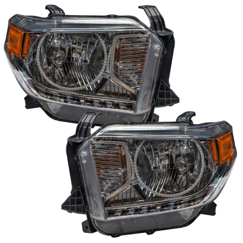 ORACLE Lighting Oracle 14-17 Toyota Tundra SMD HL - Dual Halo Kit - ColorSHIFT w/ BC1 Controller 7204-335 7204-335 User 1