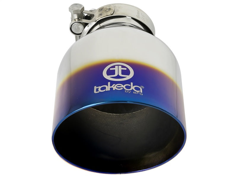 aFe MACH Force-XP 304 Stainless Steel Exhaust Tip Blue Flame 2-1/2" 49T25454-L07 Photo - Unmounted