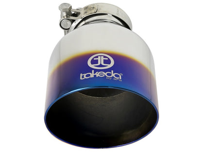 aFe MACH Force-XP 304 Stainless Steel Exhaust Tip Blue Flame 2-1/2" 49T25454-L07 Photo - Unmounted