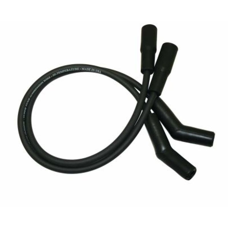 Moroso 99-08 Harley-Davidson FLT/FLHT/FLHR/FLTR Suppression Core Wire Set - Black 27165 27165 User 1