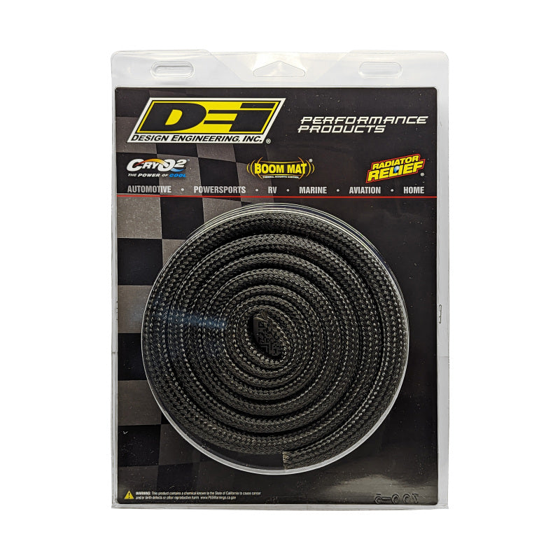 DEI Protect-A-Sleeve 1/2in ID x 6ft Universal - Titanium 10591 10591 Photo - in package