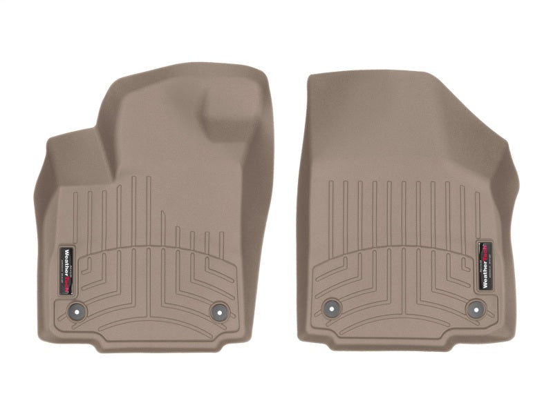 WeatherTech 2021+ Chevrolet Suburban Front FloorLiner - Tan 4516321 4516321 Photo - Primary