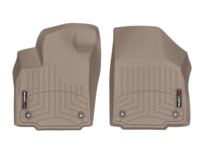 WeatherTech 2021+ Chevrolet Suburban Front FloorLiner - Tan 4516321 4516321 Photo - Primary