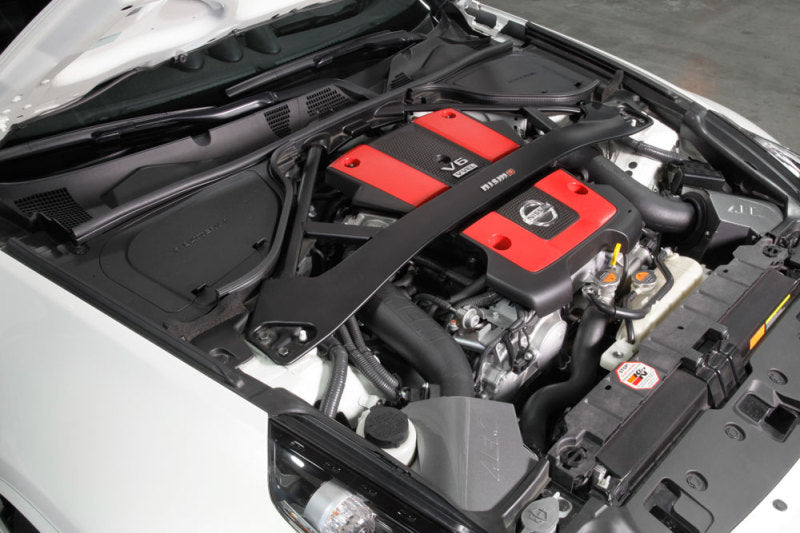 AEM Induction AEM 2009+ Nissan 370Z 3.7L Cold Air Intake 21-821DS 21-821DS Photo - Mounted
