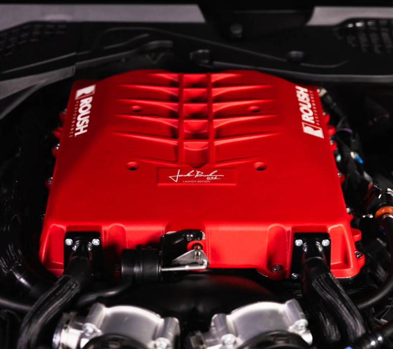 Roush 2024 Ford Mustang GT / Dark Horse 5.0L Phase 2 Supercharger Limited Edition Launch Edition Kit 422335 422335 User 1