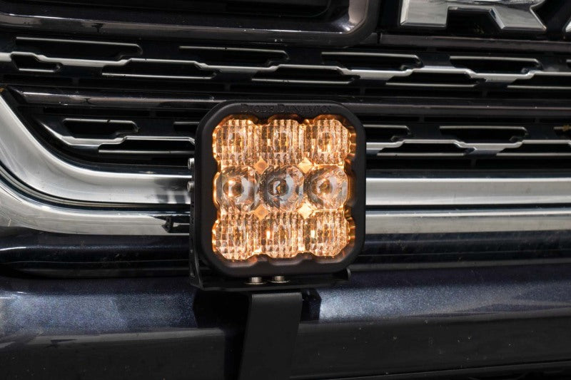 Diode Dynamics SS5 Bumper LED Pod Light Kit for 2019-Present Ram - Pro White Combo DD7615 DD7615 User 2