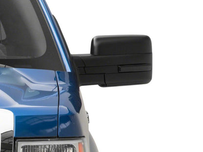 Raxiom 09-14 Ford F-150 Axial Series LED Mirror Mounted Turn Signals- Smoked T543848 T543848 Photo - Close Up