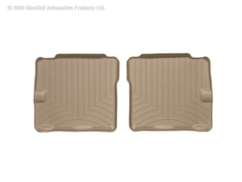 WeatherTech 04+ Chrysler Pacifica Rear FloorLiner - Tan 450942 450942 Photo - Primary