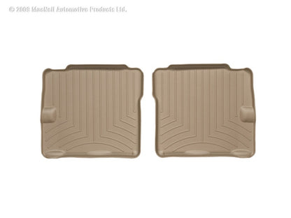 WeatherTech 04+ Chrysler Pacifica Rear FloorLiner - Tan 450942 450942 Photo - Primary