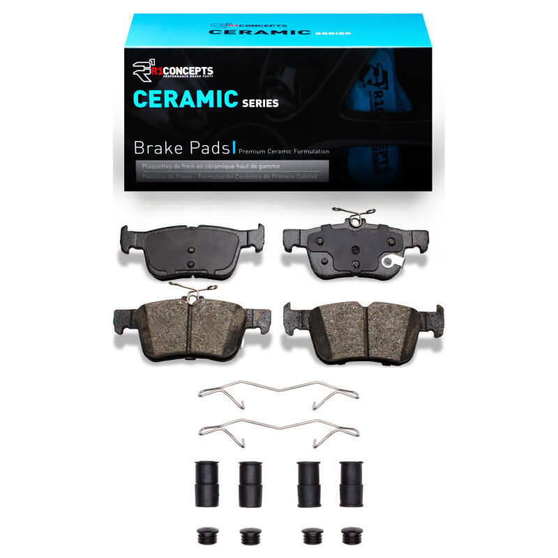 R1 Concepts RNC Ceramic Brake Pads Brakes, Rotors & Pads Brake Pads - OE main image