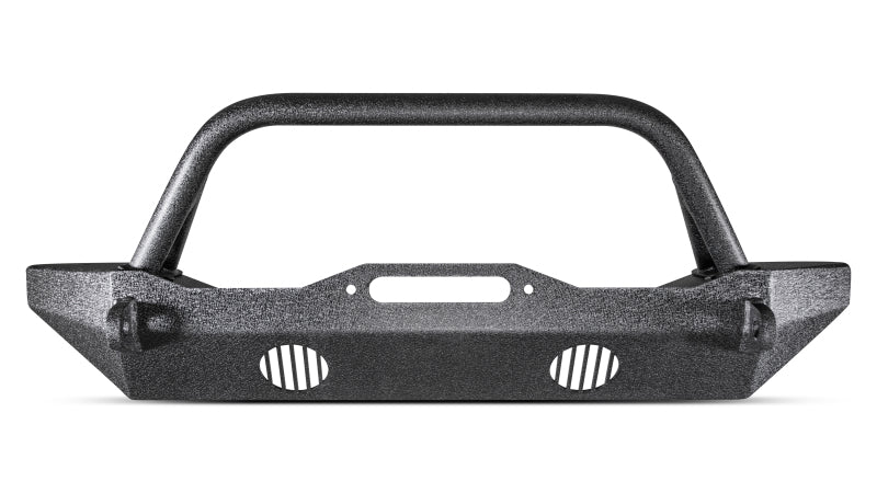 Body Armor 4x4 07-18 Jeep Wrangler JK Front Bumper Mid Stubby JK-19532 JK-19532 Photo - Primary