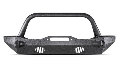 Body Armor 4x4 07-18 Jeep Wrangler JK Front Bumper Mid Stubby JK-19532 JK-19532 Photo - Primary