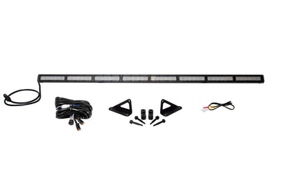 Diode Dynamics 18-21 Jeep JL Wrangler/Gladiator SS50 Hood LED Light Bar Kit - White Flood DD6105 DD6105 Photo - Primary