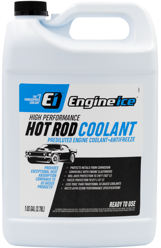 Engine Ice Hot Rod Coolant + Antifreeze Performance Automotive 1 Gal 13464 13464 User 1