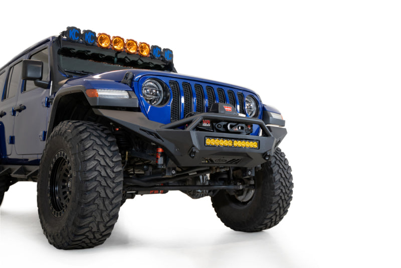 Addictive Desert Designs 18-23 Jeep Wrangler JL/JT Stealth Fighter Front Bumper F960292110103 F960292110103 Photo - Primary