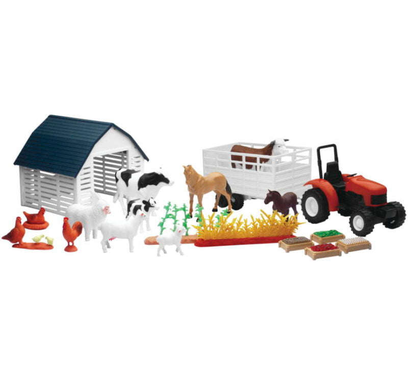 New Ray Toys Country Life Deluxe Farm Set 04106A 04106A User 1