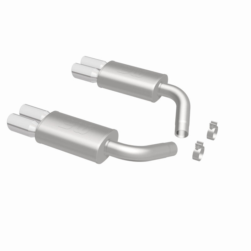 MagnaFlow Chevrolet Corvette Street Series Axle-Back Performance Exhaust System 15623 360 Degree Image Set