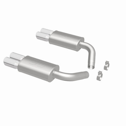 MagnaFlow Chevrolet Corvette Street Series Axle-Back Performance Exhaust System 15623 360 Degree Image Set