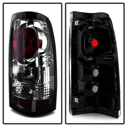 Spyder Chevy Silverado 1500/2500 99-02 (Not Stepside) Euro Style Tail Lights Smke ALT-YD-CS99-SM 5002099 5002099 User 1