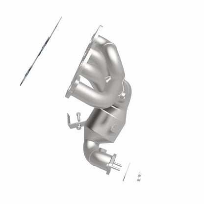 MagnaFlow Volvo XC90 OEM Grade Federal / EPA Compliant Manifold Catalytic Converter 51863 360 Degree Image Set