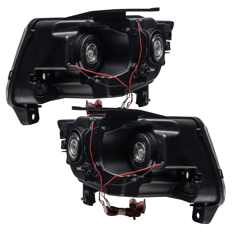 ORACLE Lighting Oracle 11-13 Jeep Grand Cherokee SMD HL (Non-HID) - Chrome - White 7070-001 7070-001 Photo - Close Up
