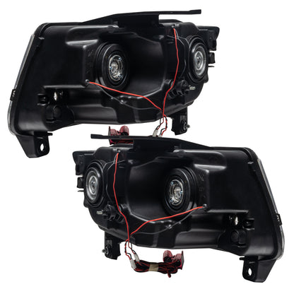 ORACLE Lighting Oracle 11-13 Jeep Grand Cherokee SMD HL (Non-HID) - Chrome - White 7070-001 7070-001 Photo - Close Up