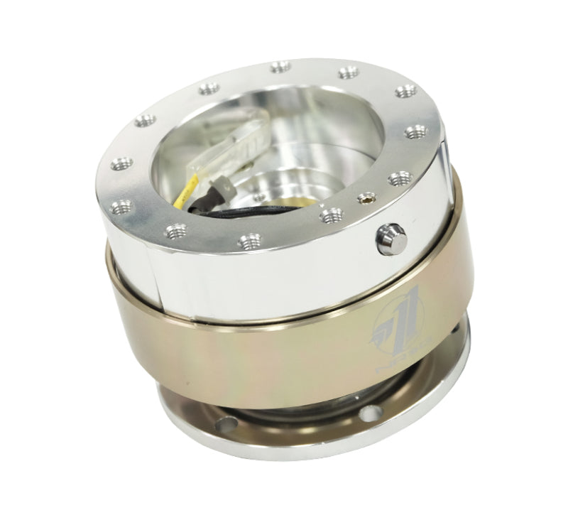 NRG Quick Release-Silver Body/Titanium Chrome Ring SRK-100TI Photo - Primary