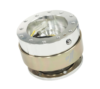 NRG Quick Release-Silver Body/Titanium Chrome Ring SRK-100TI Photo - Primary