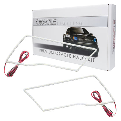 ORACLE Lighting Oracle Dodge Ram Sport 09-18 LED Headlight Halo Kit - White 2250-001 2250-001 User 4