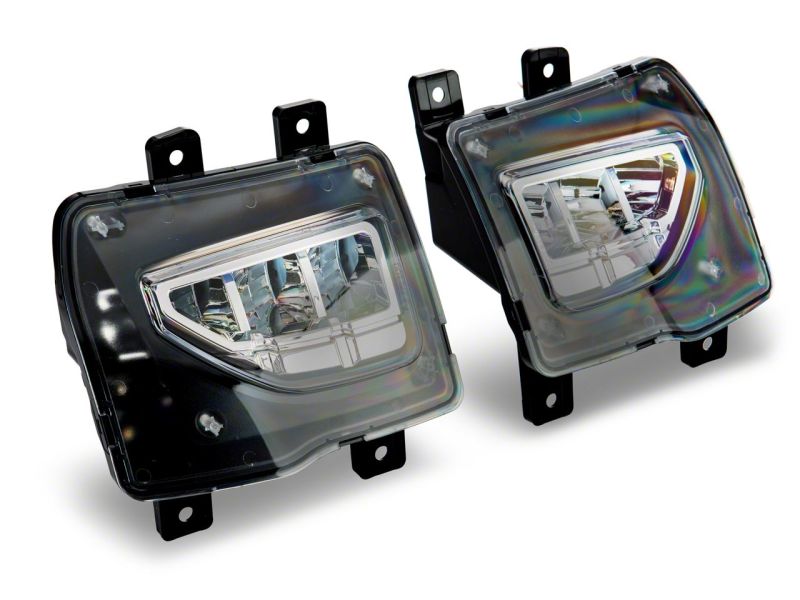 Raxiom 16-18 Chevrolet Silverado 1500 Axial Series LED Fog Lights S139168 S139168 Photo - Close Up