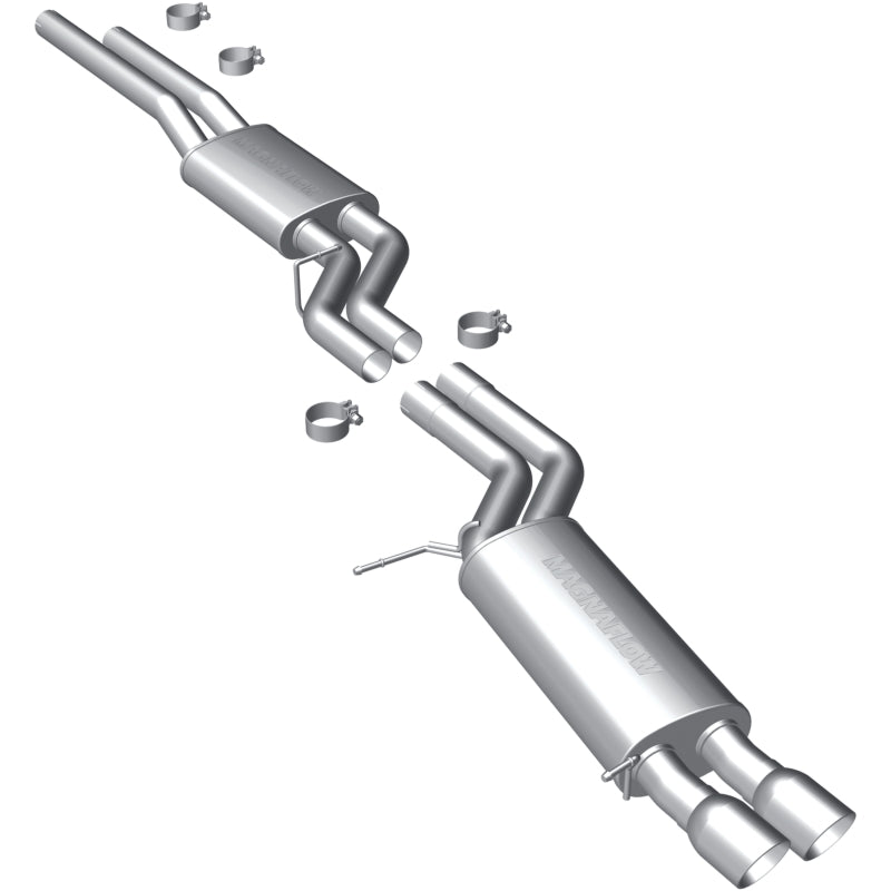 MagnaFlow BMW 535i Touring Series Cat-Back Performance Exhaust System 16553 Photo - Primary