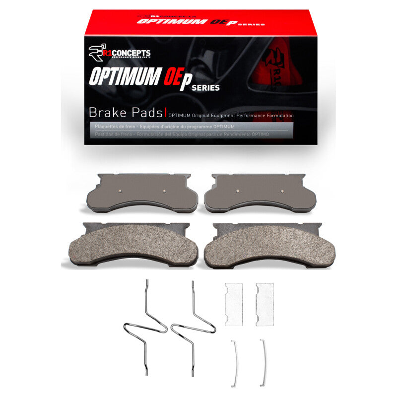 R1 Concepts RNC Optimum OE Brake Pads Brakes, Rotors & Pads Brake Pads - OE main image