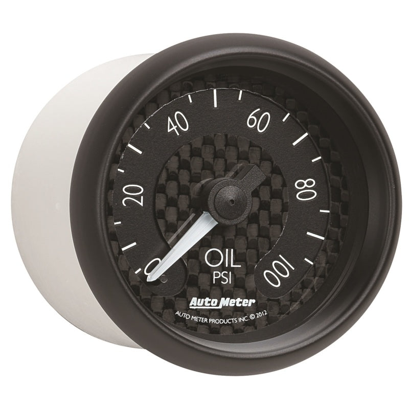 Autometer GT Series 52mm Mechanical 0-100 psi Oil Pressure Gauge 8021 8021 User 5