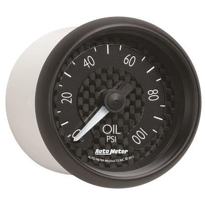 Autometer GT Series 52mm Mechanical 0-100 psi Oil Pressure Gauge 8021 8021 User 5