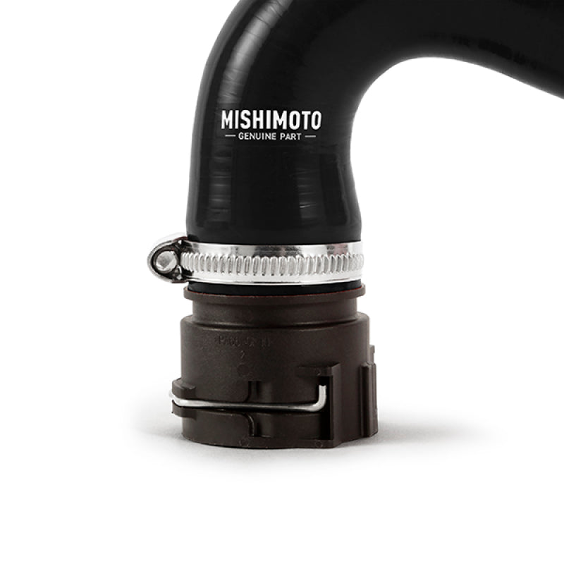 Mishimoto Silicone Radiator Hose Kit - Black - Fiat 500 Abarth/Turbo - 2012+ MMHOSE-500T-12BK Photo - Close Up