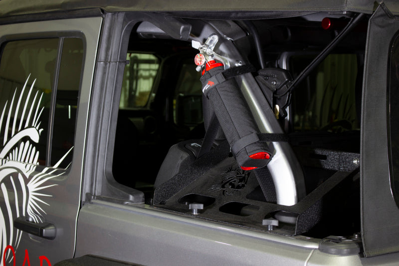 Fishbone Offroad Xtreme Fire Extinguisher Holder 2.5 LBS FB55157 FB55157 Photo - lifestyle view