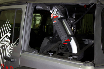 Fishbone Offroad Xtreme Fire Extinguisher Holder 2.5 LBS FB55157 FB55157 Photo - lifestyle view