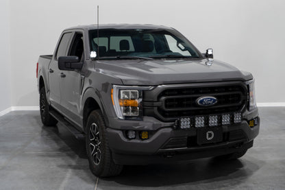 Diode Dynamics 21-22 Ford F-150 SSC2 Stage Series Backlit Ditch Light Kit - Yellow Pro Combo DD7368 DD7368 User 4