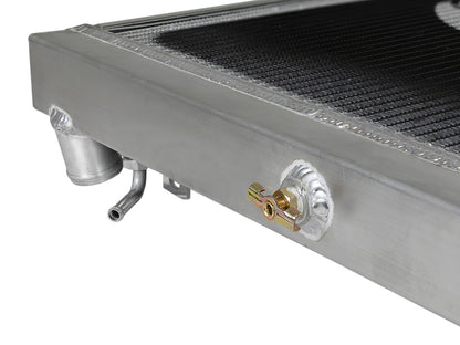 aFe BladeRunner Street Series Tube & Fin Aluminum Radiator 01-19 Nissan Patrol (Y61) L6 4.8L 46-52021 46-52021 Photo - Unmounted
