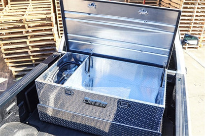 Dee Zee Deezee Universal Tanks - Combo Brite-Tread Aluminum (62 Gal) DZ92847 DZ92847 Photo - Mounted