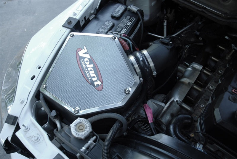 Volant 03-07 Dodge Ram 5.9 L6 PowerCore Closed Box Air Intake System 164596 Photo - Mounted
