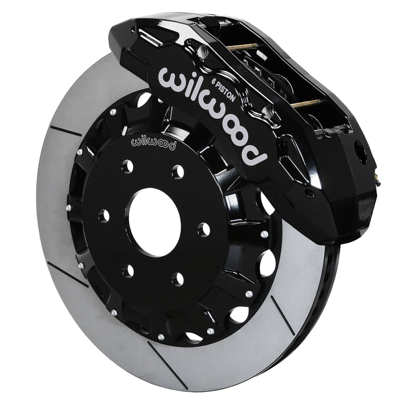Wilwood 21-22 RAM 1500 TRX TX6R Black Front Big Brake Kit - 16.00x1.36 140-17389 140-17389 User 1