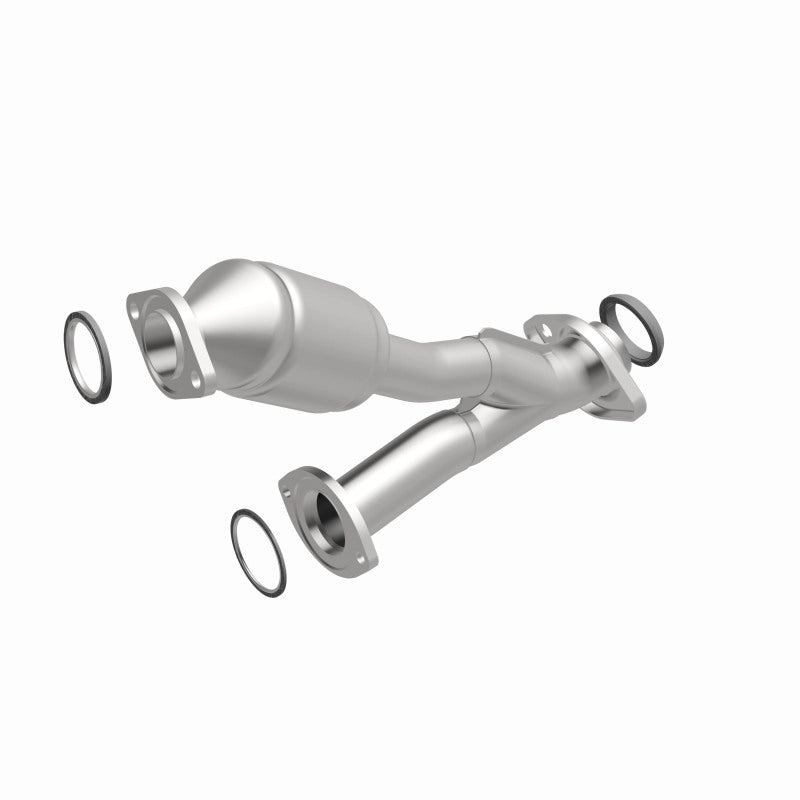 MagnaFlow OEM Grade Federal / EPA Compliant Direct-Fit Catalytic Converter 49507 360 Degree Image Set