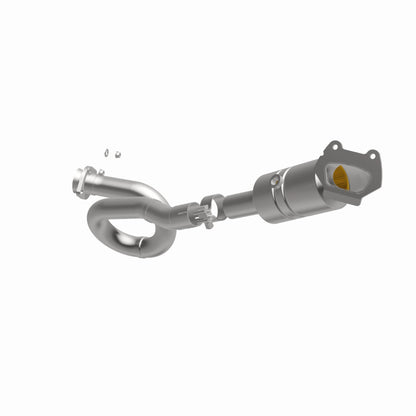 MagnaFlow Jeep OEM Grade Federal / EPA Compliant Direct-Fit Catalytic Converter 21-029 360 Degree Image Set