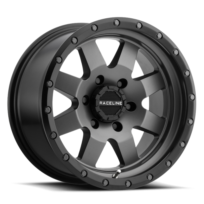 Raceline 935G Defender 18x9in / 5x150 BP / 18mm Offset / 112.2mm Bore - Gunmetal Wheel 935G-89051+18 935G-89051+18 Photo - Primary