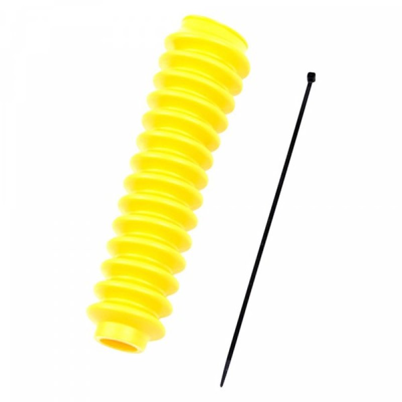 Zone Offroad Shock Boot - Bagged w/ Tie - Yellow ZONU3103 ZONU3103 User 1