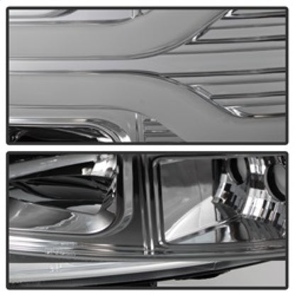 Spyder Chevy Silverado 1500 07-13 Version 3 Projector Headlights - Chrome PRO-YD-CS07V3-LBDRL-C 5083616 5083616 Photo - Unmounted