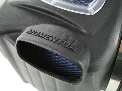 aFe Momentum HD Pro 10R Cold Air Intake System: GM Diesel Trucks 11-16 V8- 50-74006-1 Photo - Unmounted