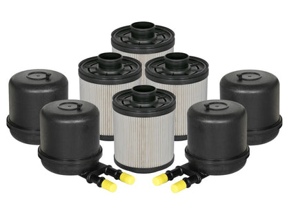 aFe Pro GUARD D2 Fuel Filter (4 Pack) Ford Diesel Trucks 44-FF014-MB Photo - Primary